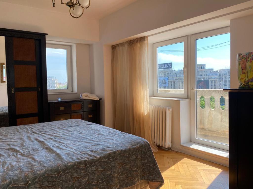 Old Town Apartment With Panoramic View Bucureşti Exterior foto