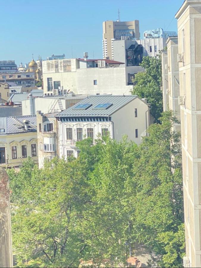 Old Town Apartment With Panoramic View Bucureşti Exterior foto